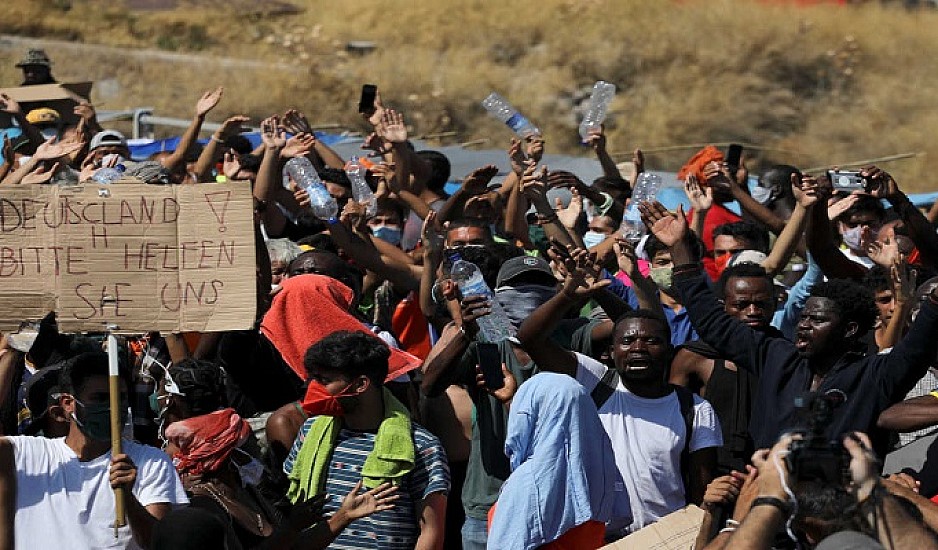 Μόρια: Στο Καρά Τεπέ μεταφέρονται οι πρόσφυγες και οι μετανάστες - 3.000 σκηνές