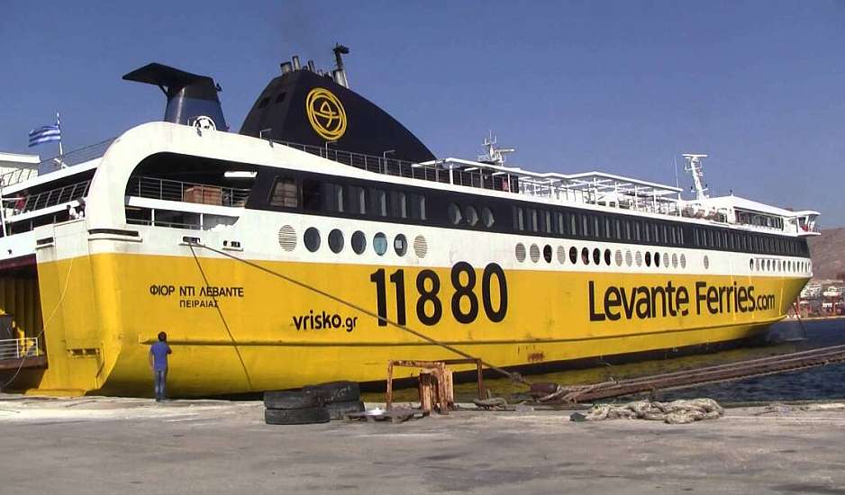 Ζάκυνθος: Τηλεφώνημα για βόμβα  στο πλοίο Fior Di Levante