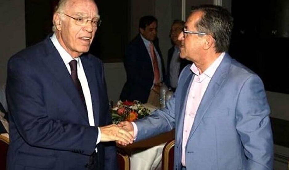 Λεβέντης και Νικολόπουλος κατεβαίνουν μαζί στις εκλογές