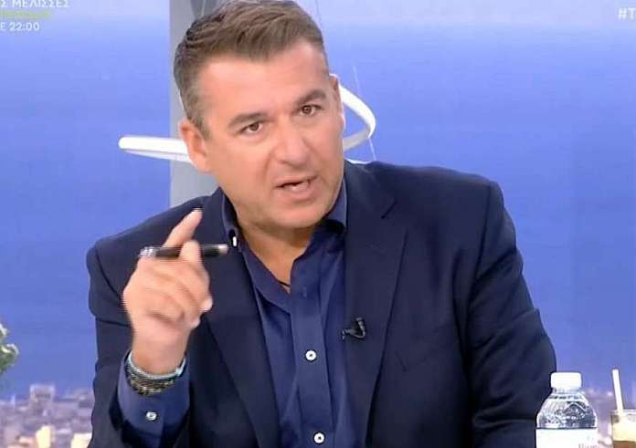 Θετικός στον κορονοϊό ο Γιώργος Λιάγκας