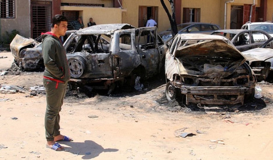 Στους 187 οι νεκροί, πάνω από 1.000 οι τραυματίες στις συγκρούσεις έξω από την Τρίπολη