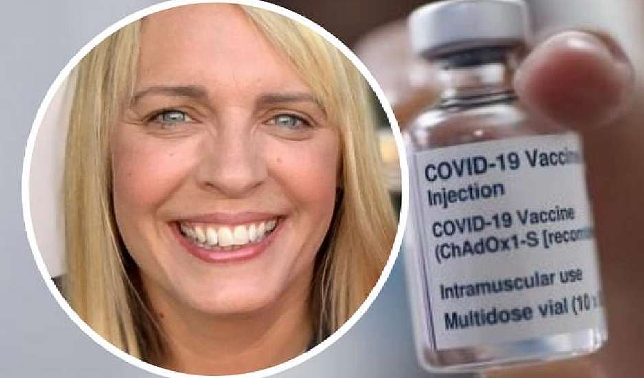 Από επιπλοκές του εμβολίου AstraZeneca πέθανε η παρουσιάστρια του BBC, Lisa Shaw