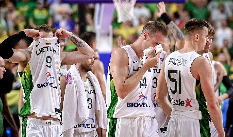 Eurobasket 2022: Διαμαρτύρεται για αλλοίωση αποτελέσματος η Λιθουανία