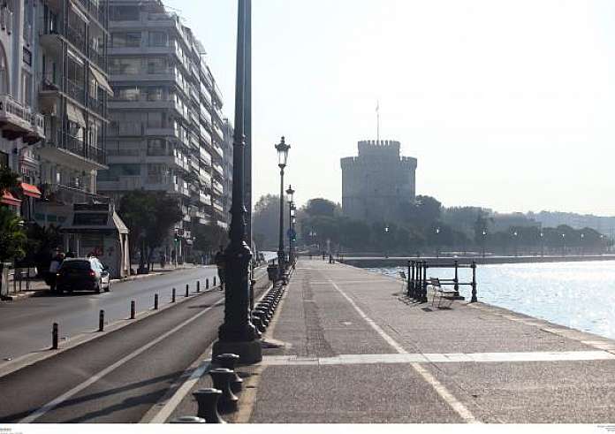 Θεσσαλονίκη: Σεισμός 2,9 Ρίχτερ