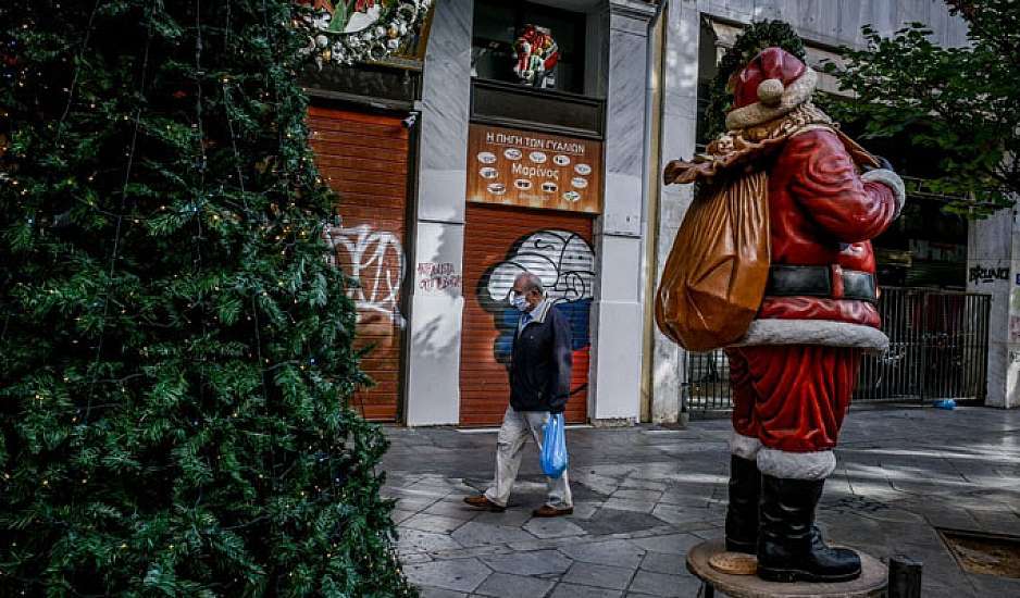 Νέα μέτρα με ολικό lockdown  Χριστούγεννα και Πρωτοχρονιά ανά περιοχές