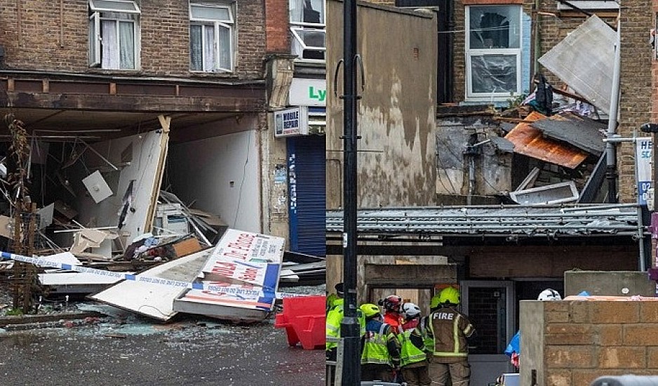 Συναγερμός στο Λονδίνο - Έκρηξη σε κτίριο, φόβοι για αρκετά θύματα