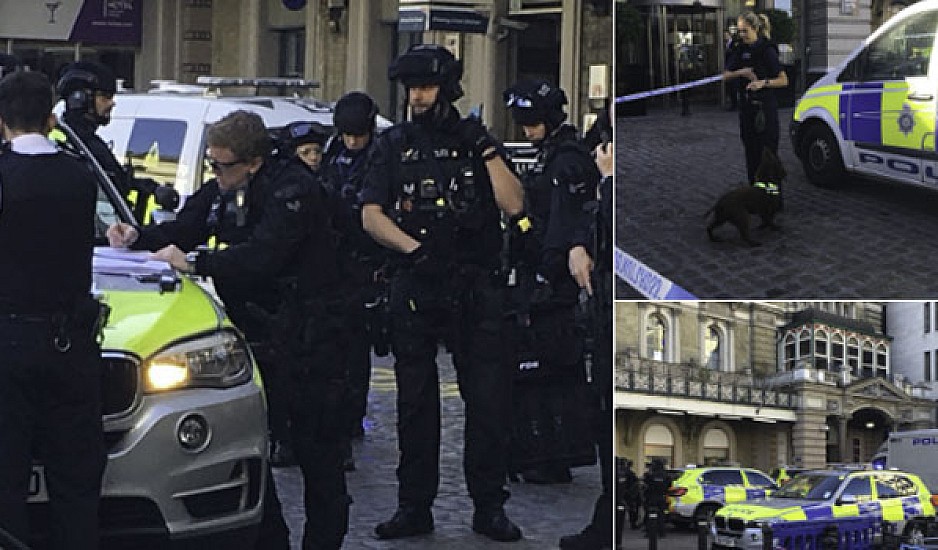 Εκκενώθηκε σταθμός του τρένου στο Λονδίνο μετά από απειλή για βόμβα