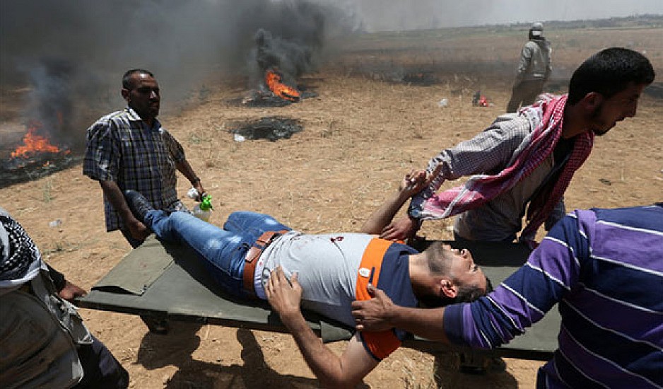 Oι Ισραηλινοί σφυροκόπησαν το βράδυ τη Λωρίδα της Γάζας. Δεκάδες οι νεκροί και οι τραυματίες