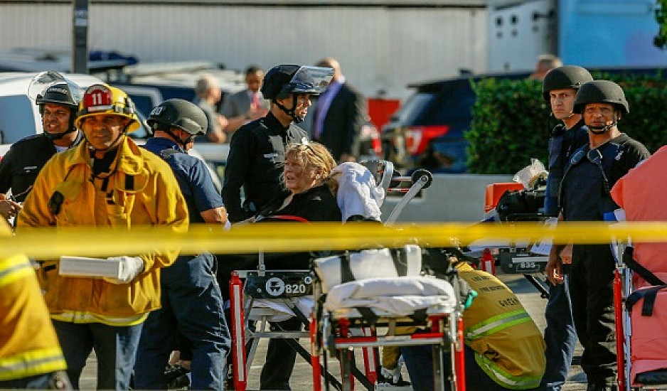 Λος Άντζελες: Ένοπλος οχυρώθηκε σε σούπερ μάρκετ  - Μία νεκρή