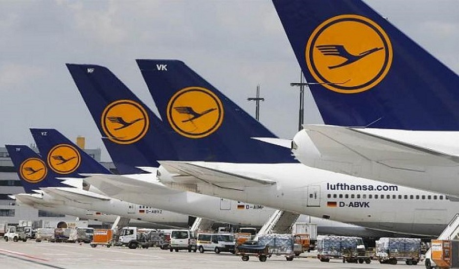 Κορονοϊός: H Lufthansa καθηλώνει 150 αεροσκάφη της