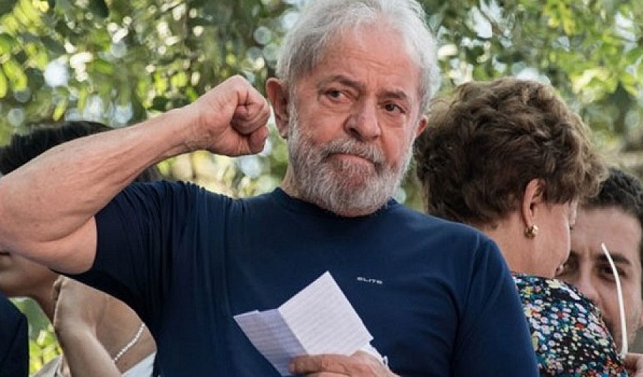 Βραζιλία: Ακόμη και από τη φυλακή, ο Λούλα φαβορί των προεδρικών εκλογών