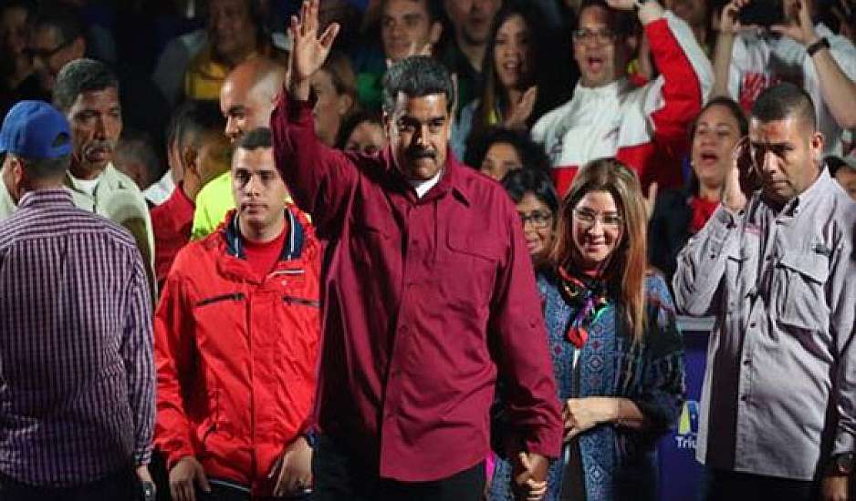 Επανεξελέγη πρόεδρος της Βενεζουέλας ο Νικολάς Μαδούρο