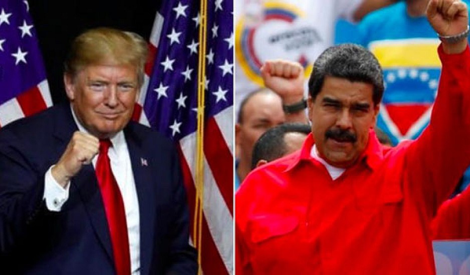 Βενεζουέλα: Απειλές Τραμπ για επέμβαση. Για εμφύλιο προειδοποιεί ο Μαδούρο