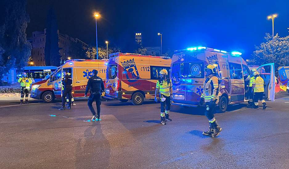 Μαδρίτη: Δύο νεκροί και δέκα τραυματίες σε πυρκαγιά που ξέσπασε σε εστιατόριο