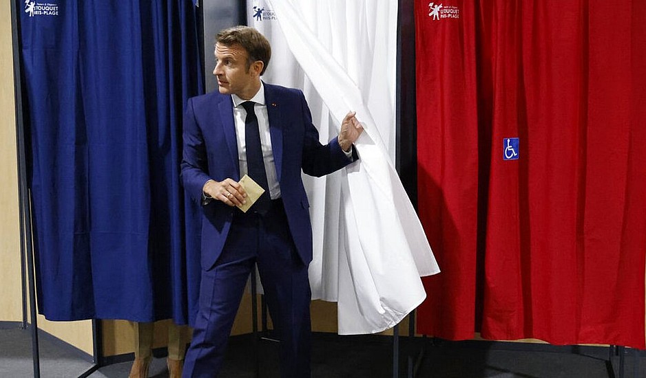 Εκλογές στη Γαλλία: Κερδισμένοι όλοι εκτός από τον Μακρόν - Θα μπορέσει να κυβερνήσει;