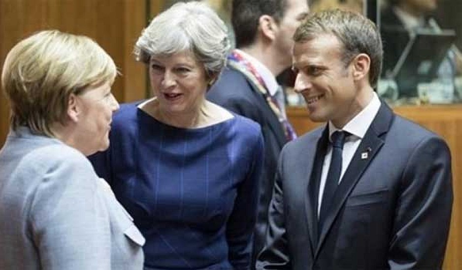 Γαλλία, Γερμανία, Βρετανία εκφράζουν την λύπη τους για την απόφαση Τραμπ