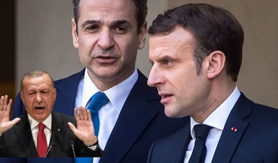 Κρίσιμο τετ-α-τετ Μητσοτάκη-Μακρόν - Η Άγκυρα απαντά με σκληρή γλώσσα στον Γάλλο πρόεδρο