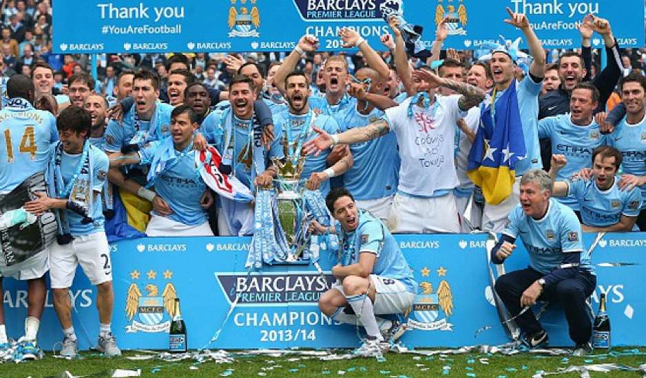 Premier League: Πρωταθλήτρια για 4η συνεχόμενη χρονιά η Μάντσεστερ Σίτι