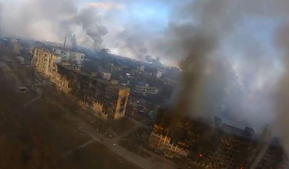 Ουκρανία: Πόλη υπό πολιορκία η Μαριούπολη - Eικόνες αποκάλυψης και συγκλονιστικά βίντεο