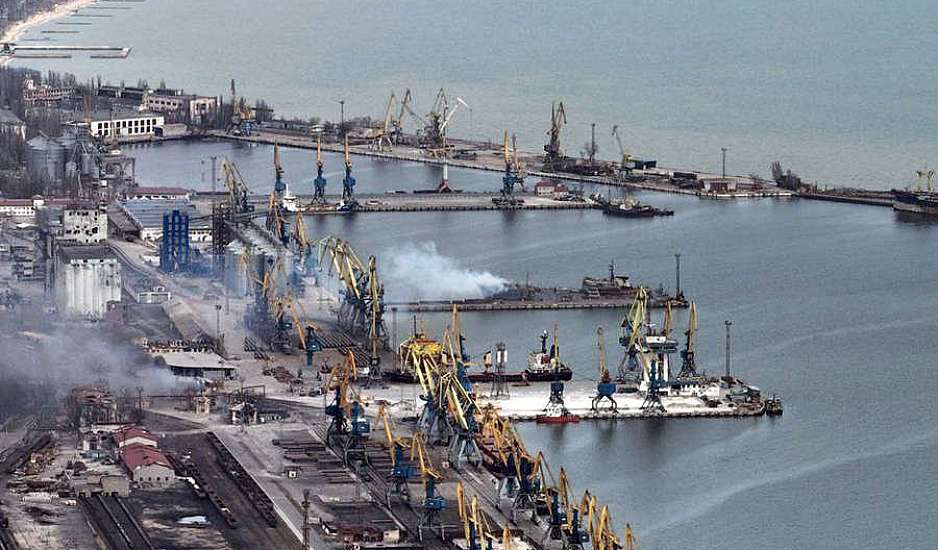 Πόλεμος στην Ουκρανία: Στα χέρια μας το λιμάνι της Μαριούπολης, λένε οι Ρώσοι