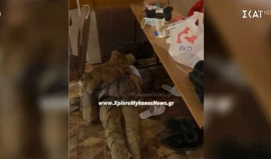 Άνθρωποι κοιμούνται στο πάτωμα, χωρίς φαγητό - Εικόνες σοκ σε ξενοδοχείο με εγκλωβισμένους οδηγούς της Αττικής Οδού