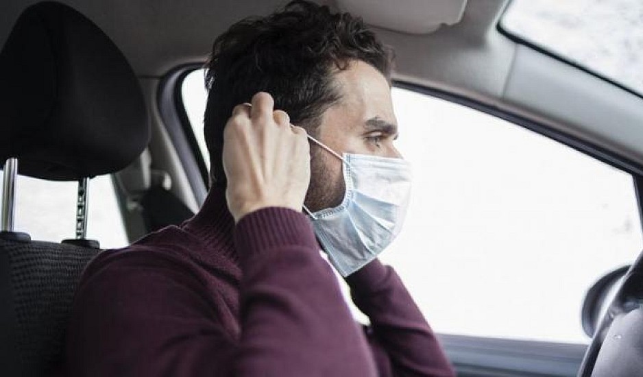 Πότε πρέπει να φοράμε μάσκα στο αυτοκίνητο - Παρανοήσεις και πρόστιμα