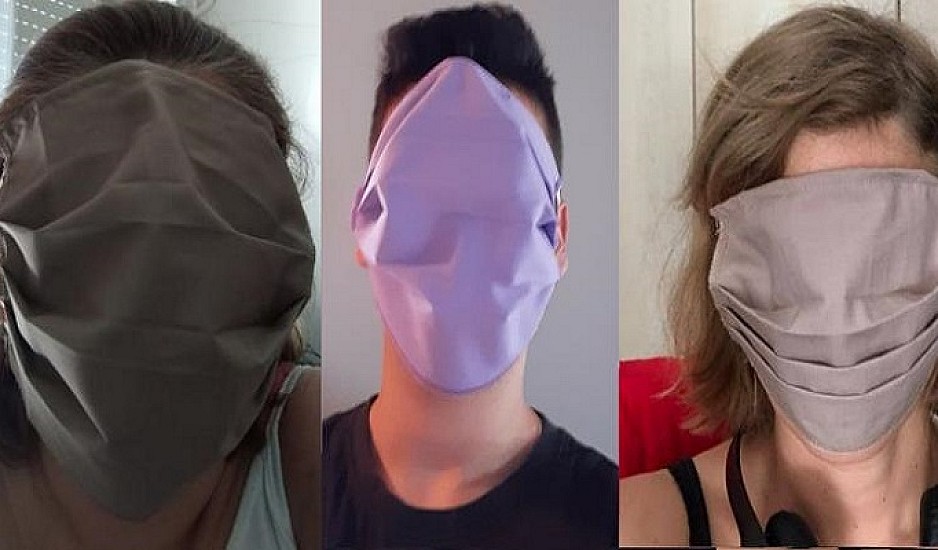 Γίναμε θέμα παγκοσμίως με τις μάσκες που παραδόθηκαν στα σχολεία