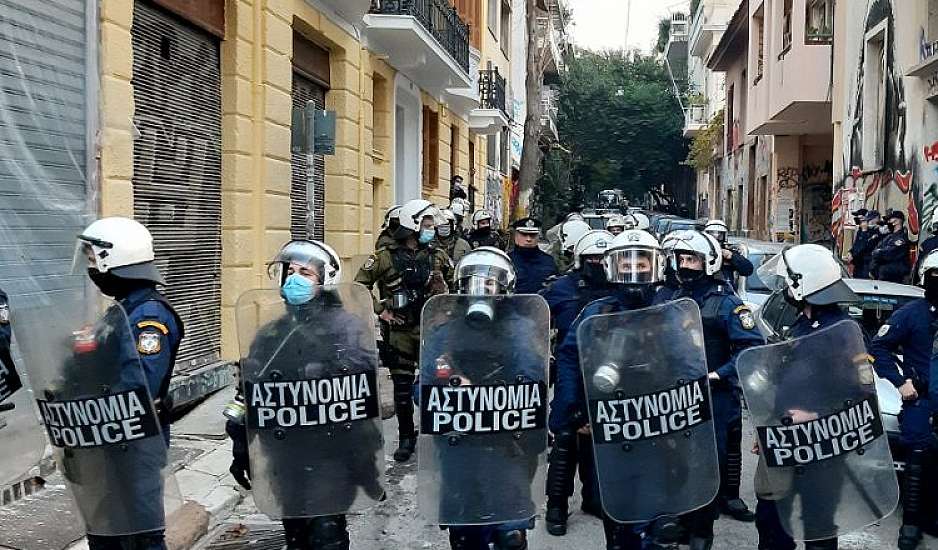 Επέτειος Γρηγορόπουλου: Μπλόκα της ΕΛ.ΑΣ. σε όλη την Ελλάδα - Περισσότερες από 100 προσαγωγές