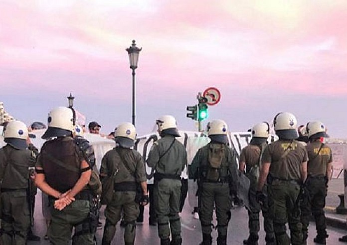 Θεσσαλονίκη: Συλλαλητήρια και χιλιάδες αστυνομικοί στους δρόμους