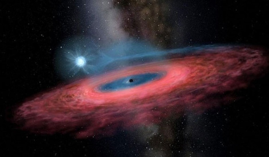 Επιστήμονες εντόπισαν την προέλευση σωματιδίου-φαντάσματος από μαύρη τρύπα στο Νότιο Πόλο