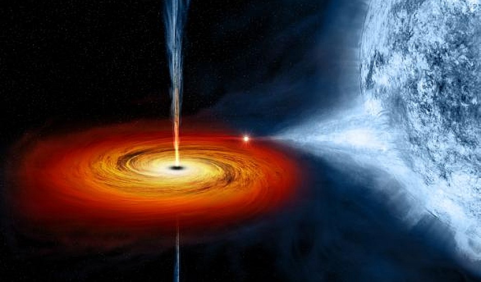 H τεράστια μαύρη τρύπα του γαλαξία μας καταβροχθίζει με αυξημένη ταχύτητα ό,τι βρίσκει γύρω της!