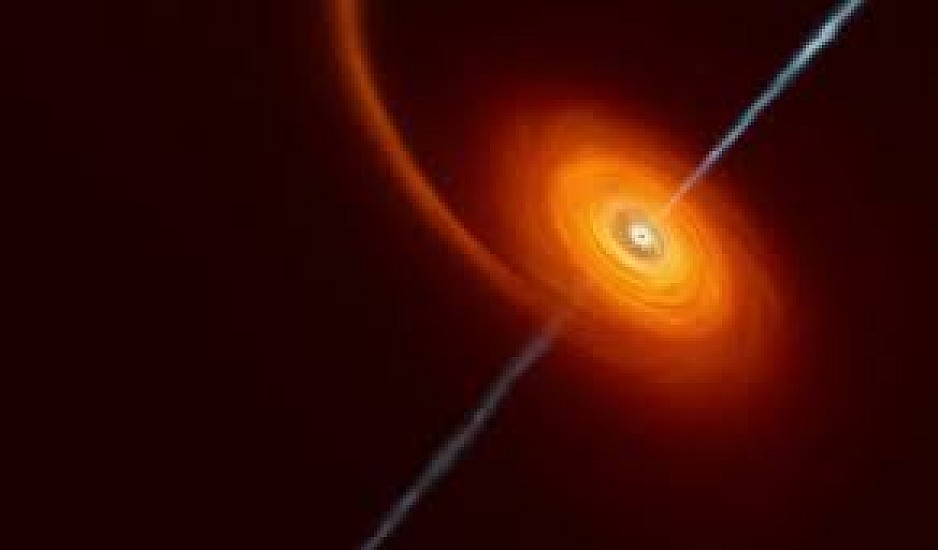 Εντοπίστηκε άστρο που μπορεί να αντισταθεί σε επίθεση από μαύρη τρύπα