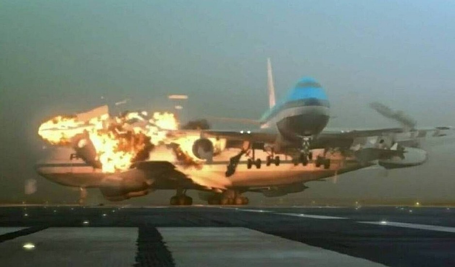 Η μεγαλύτερη αεροπορική τραγωδία όλων των εποχών. Νεκροί 583 επιβάτες