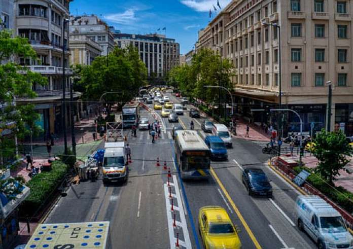 Κίνηση τώρα: Μεγάλες καθυστερήσεις και μποτιλιάρισμα στους δρόμους της Αθήνας