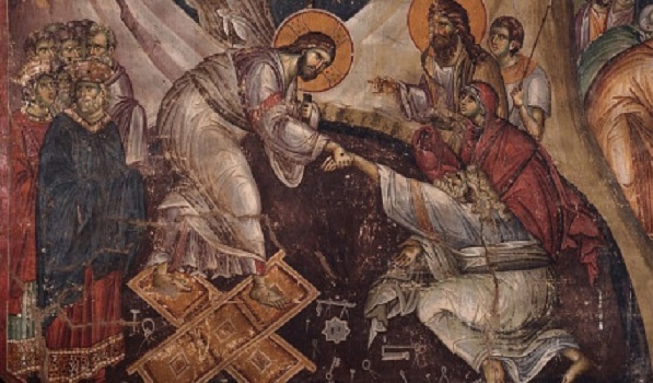 Μεγάλο Σάββατο: Η Κάθοδος του Ιησού στον Άδη και η πρώτη Ανάσταση