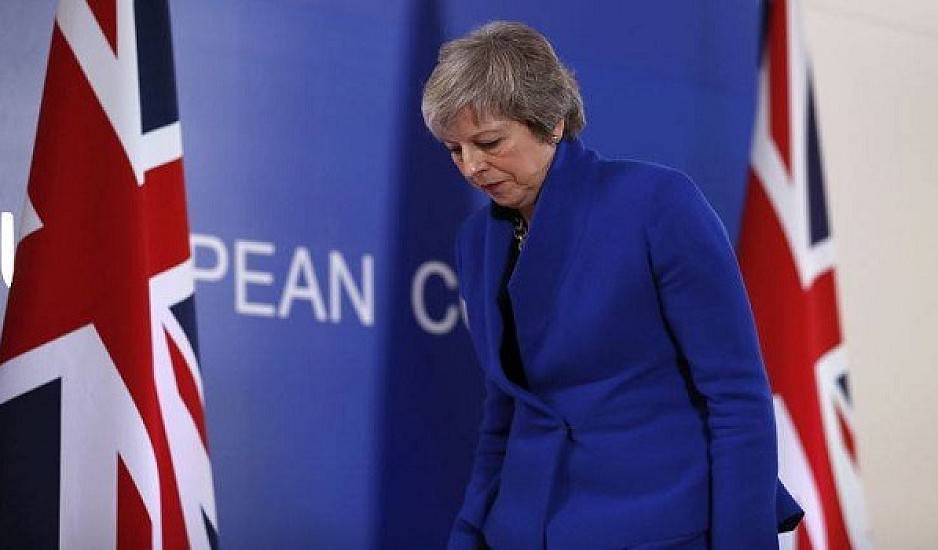 Βρετανία: Συντριβή Μέι - Απορρίφθηκε η συμφωνία του Brexit
