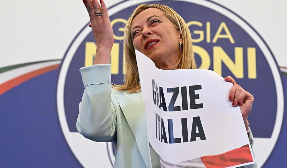 Ιταλία: Η Τζόρτζια Μελόνι αποδέχθηκε την εντολή σχηματισμού κυβέρνησης