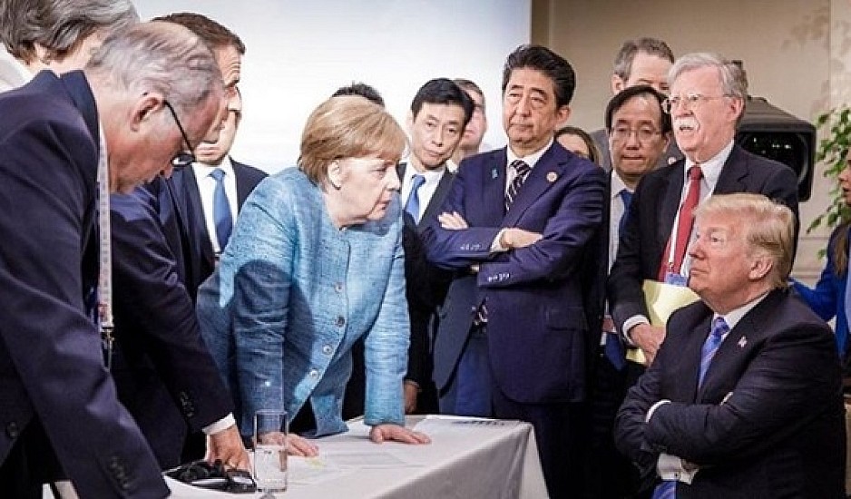Αδιέξοδο στο G7, ο Τραμπ δεν υπέγραψε και απειλεί