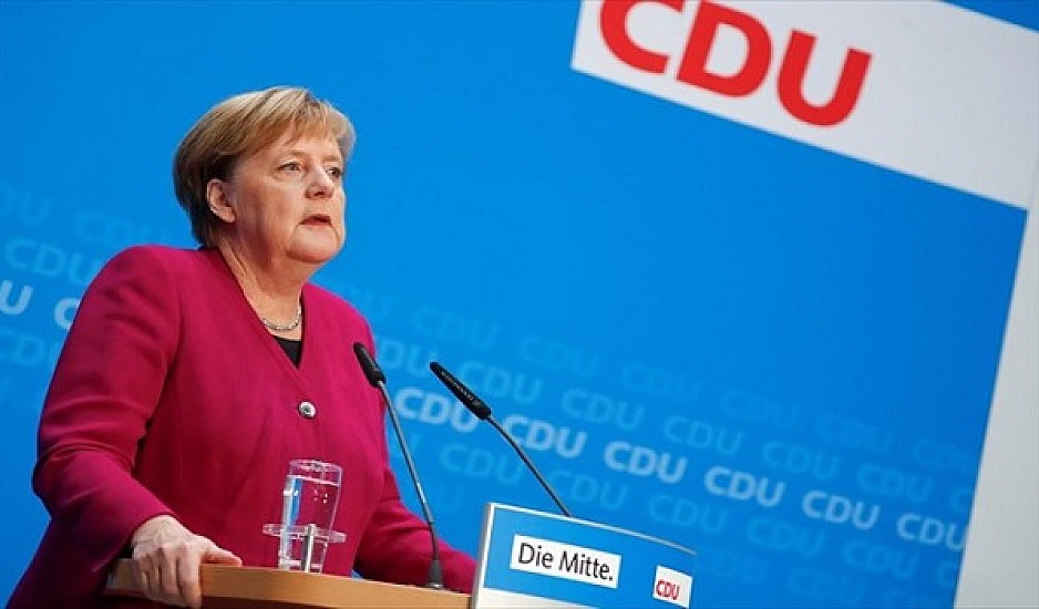 Δύο στους πέντε Γερμανούς επιθυμούν την παραίτηση της καγκελαρίου Μέρκελ