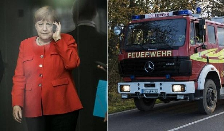 Γερμανία - Κορονοϊός: Πυροσβέστης πέρασε την Μέρκελ για φαρσέρ και της έκλεισε το τηλέφωνο στα μούτρα
