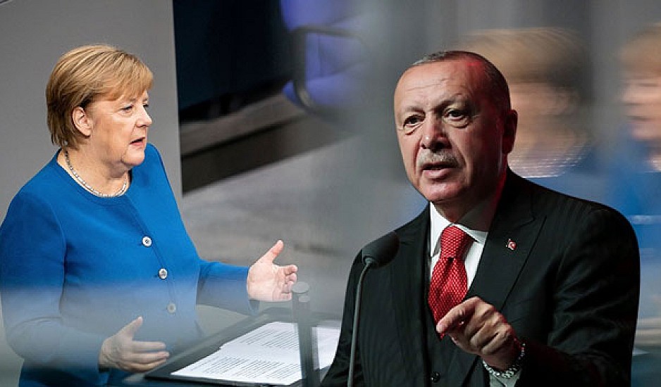 Η Μέρκελ ζήτησε να μιλήσει στον Ερντογάν: Οι Αμερικανοί στηρίζουν τις ελληνικές θέσεις