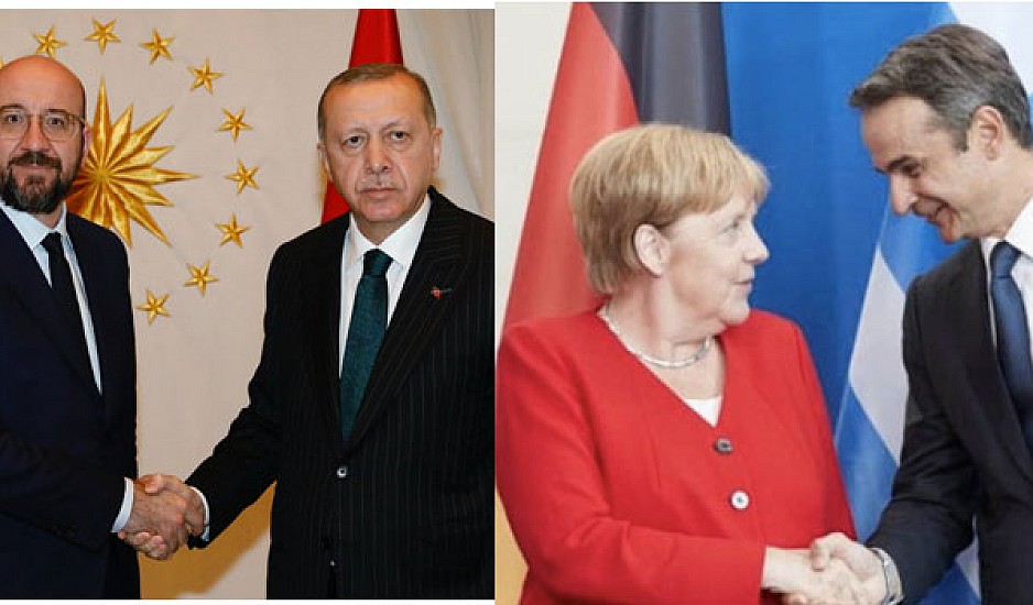 Η αποτίμηση της συνάντησης Μητσοτάκη- Μέρκελ και η επίσκεψη Ερντογάν στις Βρυξέλλες