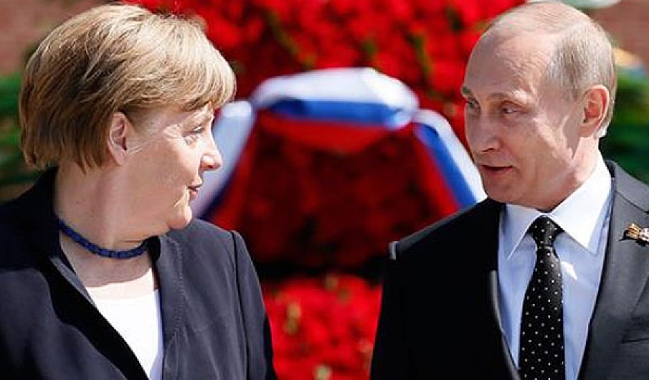 Αίτημα Πούτιν σε Μέρκελ να πιέσει την Ουκρανία  να μην πάρει απερίσκεπτες αποφάσεις