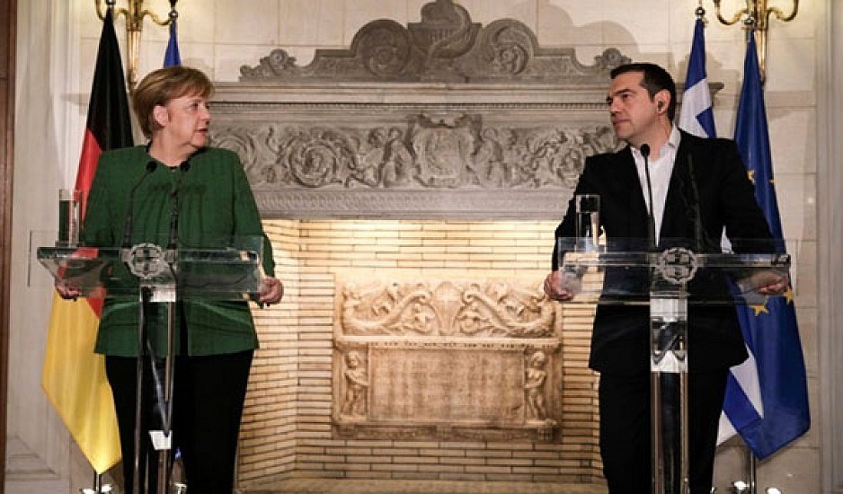 Μέρκελ: Η λύση του ονοματολογικού θα είναι προς όφελος Ελλάδας,  Βόρειας Μακεδονίας και ΕΕ