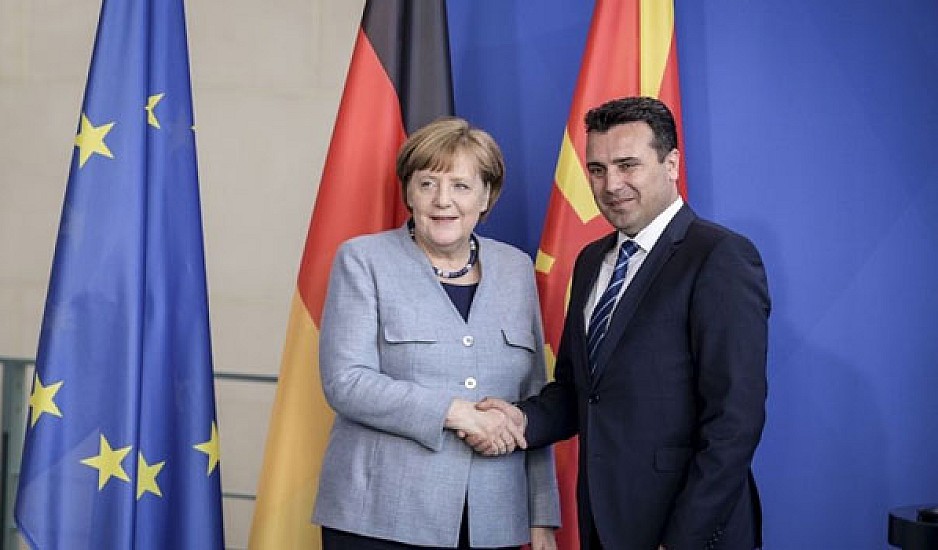 Μέρκελ-Ζάεφ: Η Συμφωνία των Πρεσπών αποτελεί θετικό παράδειγμα στα Βαλκάνια