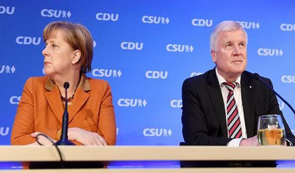 Γερμανία: Τέλος στο αδιέξοδο. Συμφώνησαν Μέρκελ και Ζεεχόφερ
