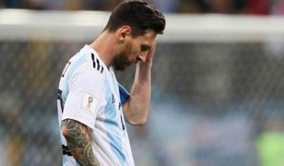 Παγκόσμιο Κύπελλο Ποδοσφαίρου 2018: Η απογοήτευση της διοργάνωσης η Αργεντινή