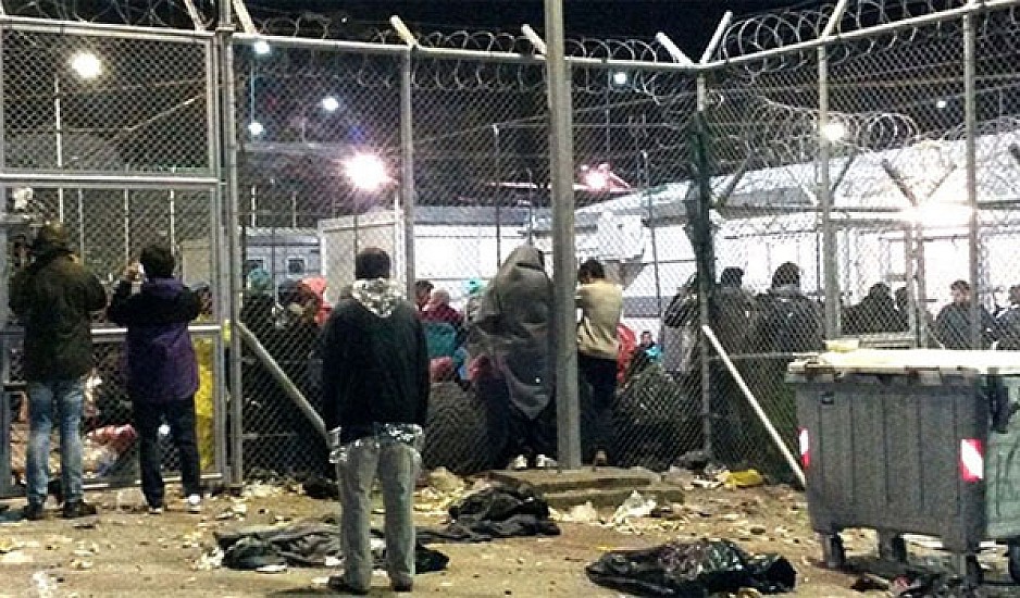 Μυτιλήνη: Σοβαρά επεισόδια πολιτών με μετανάστες