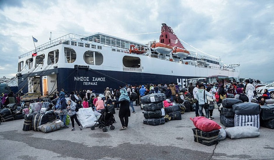 Νέο κύμα προσφύγων και μεταναστών σε Σαμοθράκη, Λέσβο και Χίο - Περισσότεροι από 120 στον Πειραιά