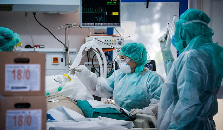 Κορονοϊός - Παγώνη: Εκτόξευση νοσηλειών με περισσότερους από 300 ασθενείς σε 24 ώρες